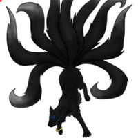 Черный лис | Kurogitsune