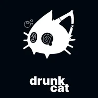 drunk cat