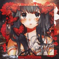 Scarlet butterfly