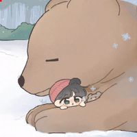 Winter Bear'
