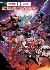 FORTNITE X MARVEL: НУЛЕВАЯ ВОЙНА