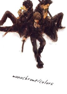Gintama dj - Monochrome/Colors