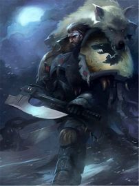 Warhammer 40,000 - Одинокие Волки