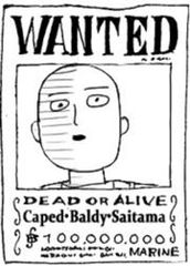 Ванпанчмен  Сайтама во вселенной One Piece